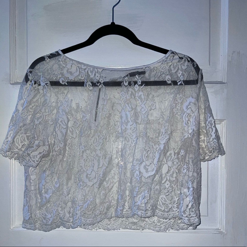Lace top